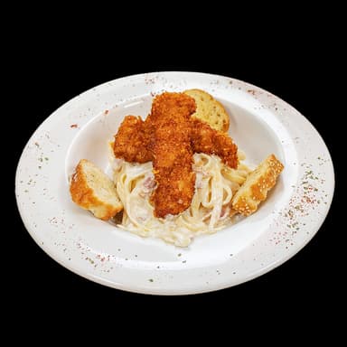 Alfredo Original con Pechuga Kentucky