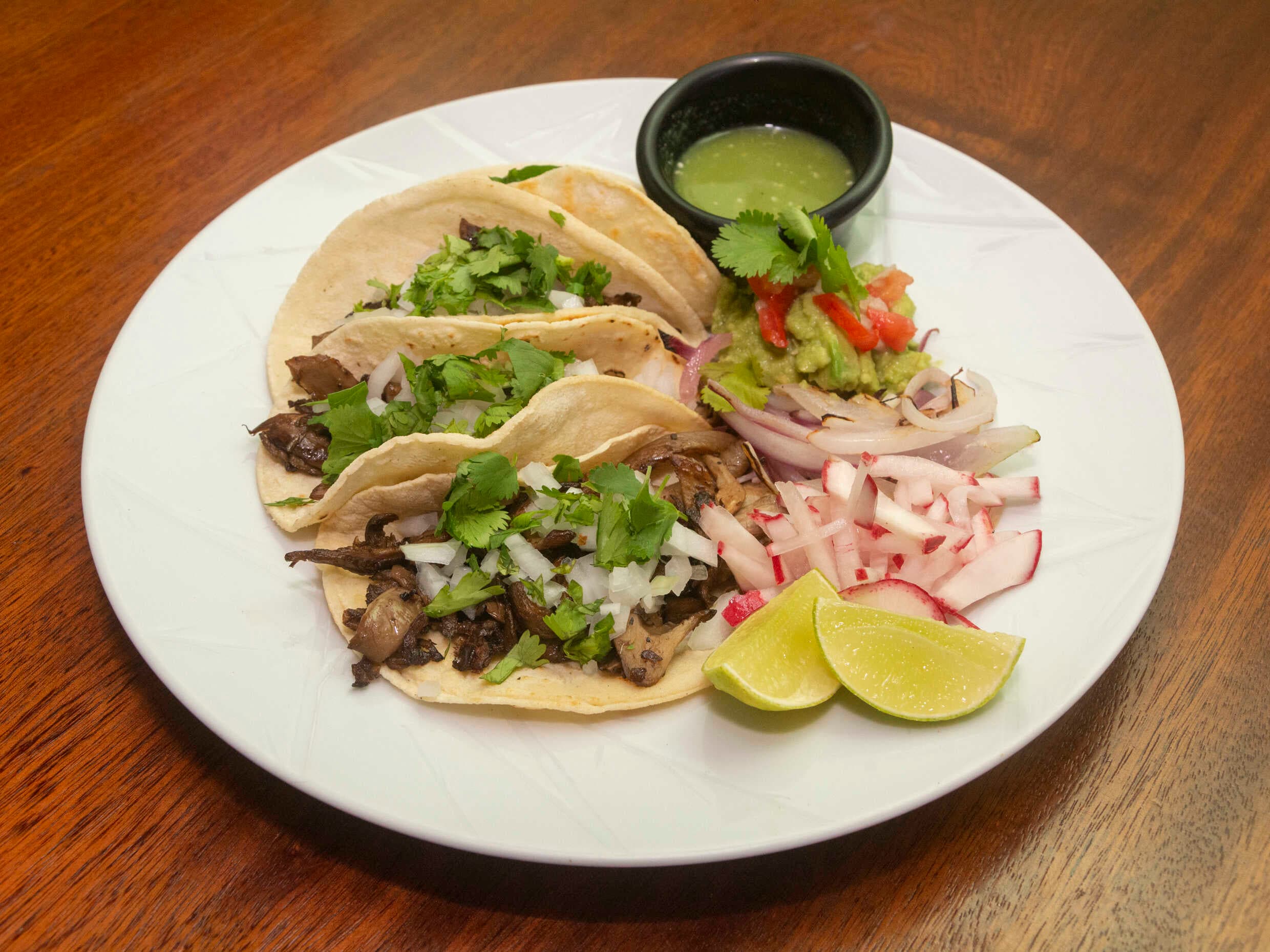 Tacos vegetales Salteados
