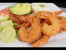 Camarones Empanizados