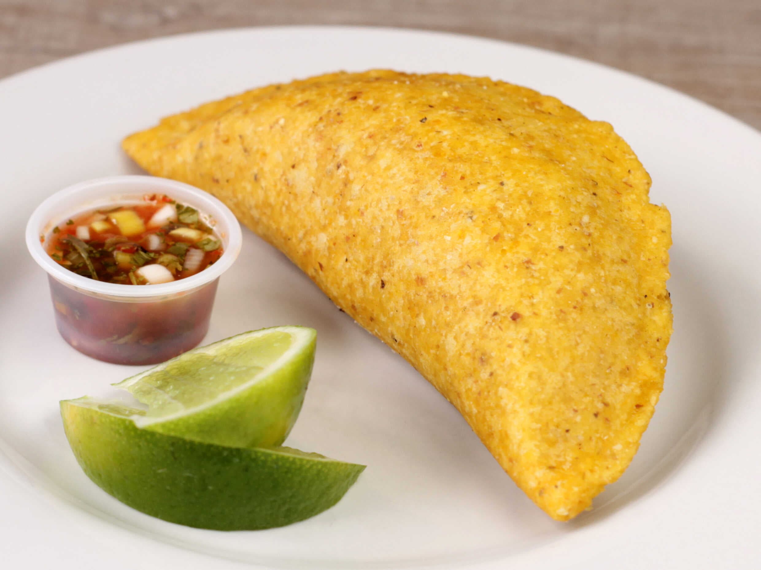 Empanada De Papa Y Carne