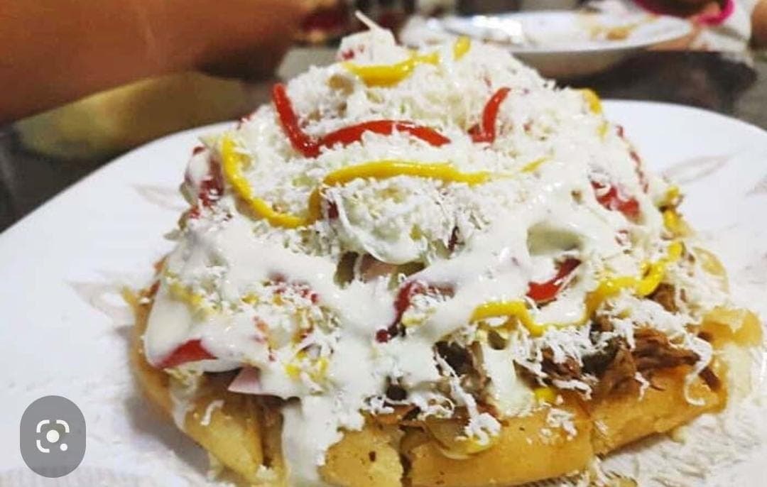 Combo-Arepa Cabimera + Coca