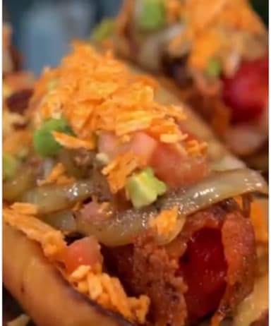 Hot dog embarazado