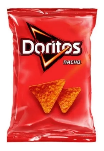 Doritos Rojos con Queso Amarillo