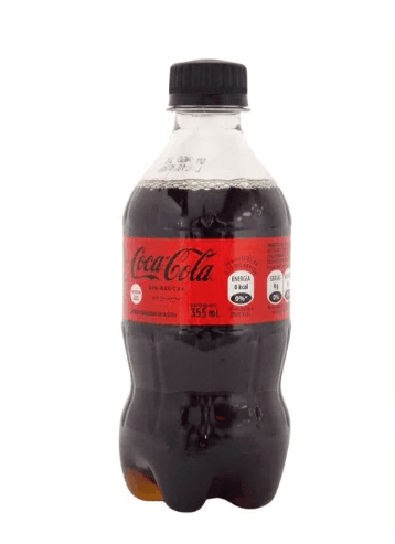 Coca Cola Zero 350 Ml.