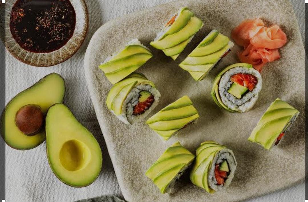 Sushi Avocado