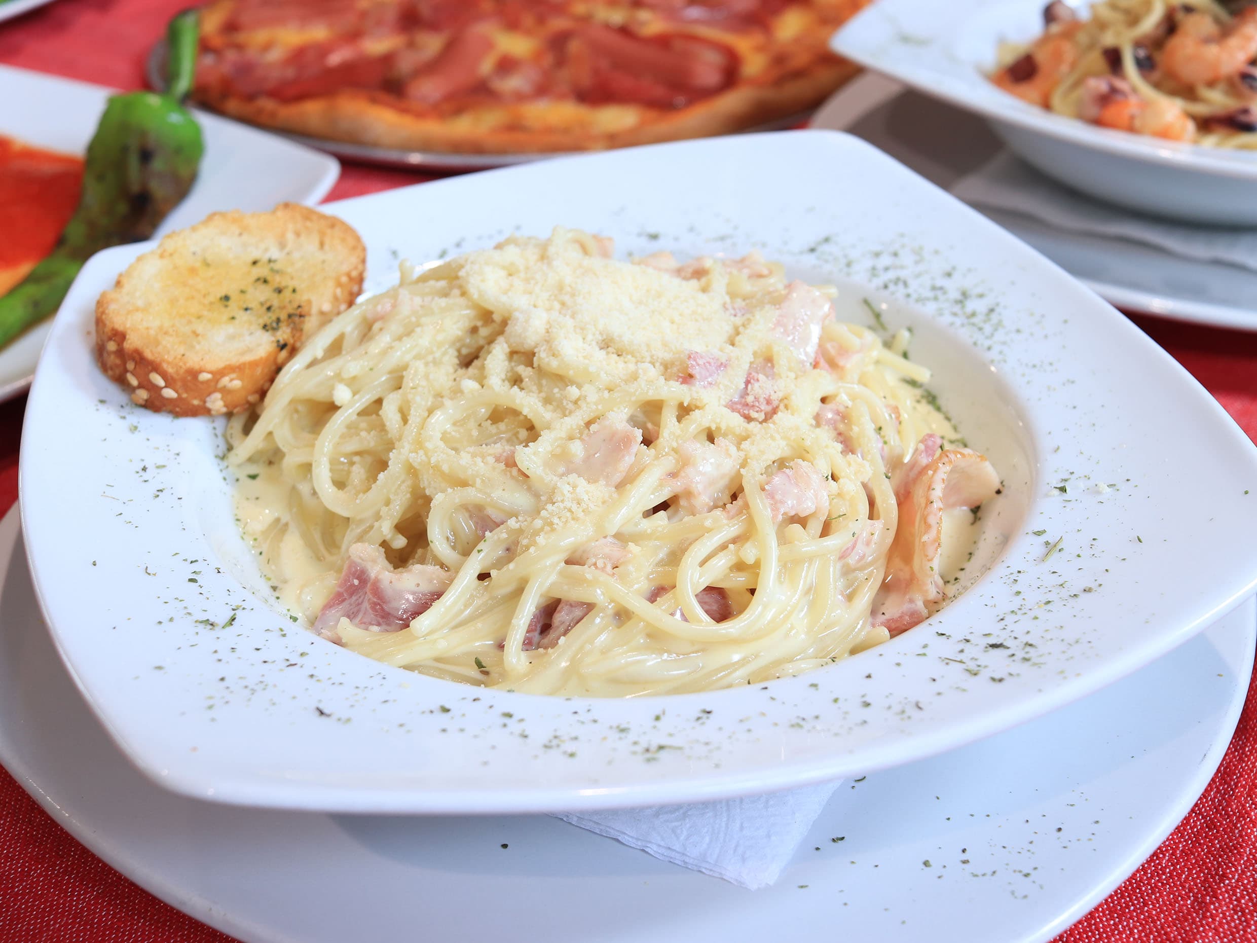 Pasta Carbonara
