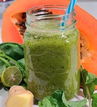 jugo verde 1/2 litro