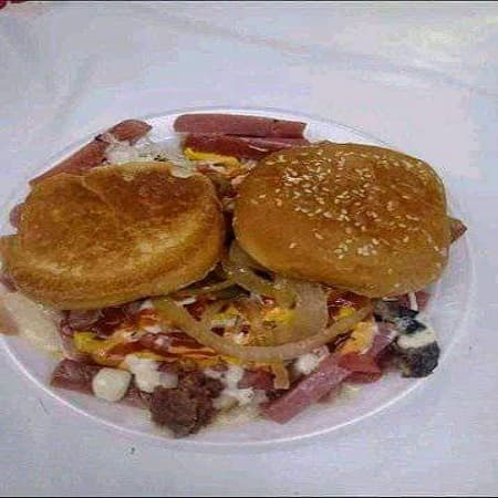 Araña de Carne de Hamburguesa