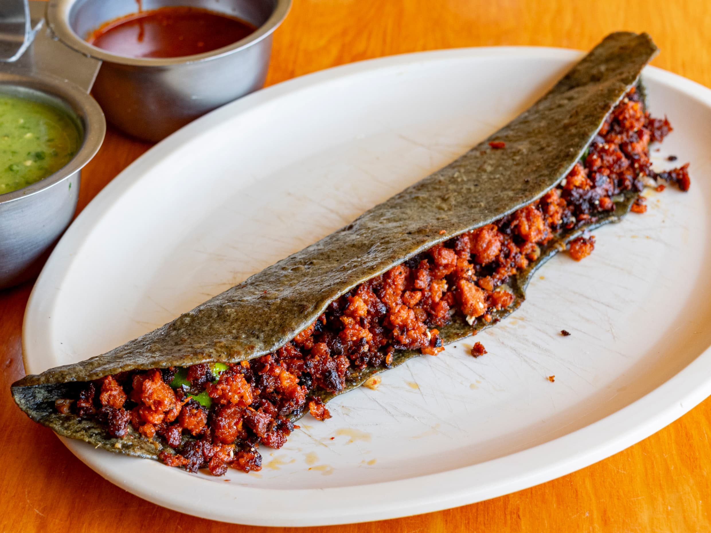 Quesadilla Longaniza