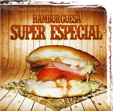 Hamburguesa  Super