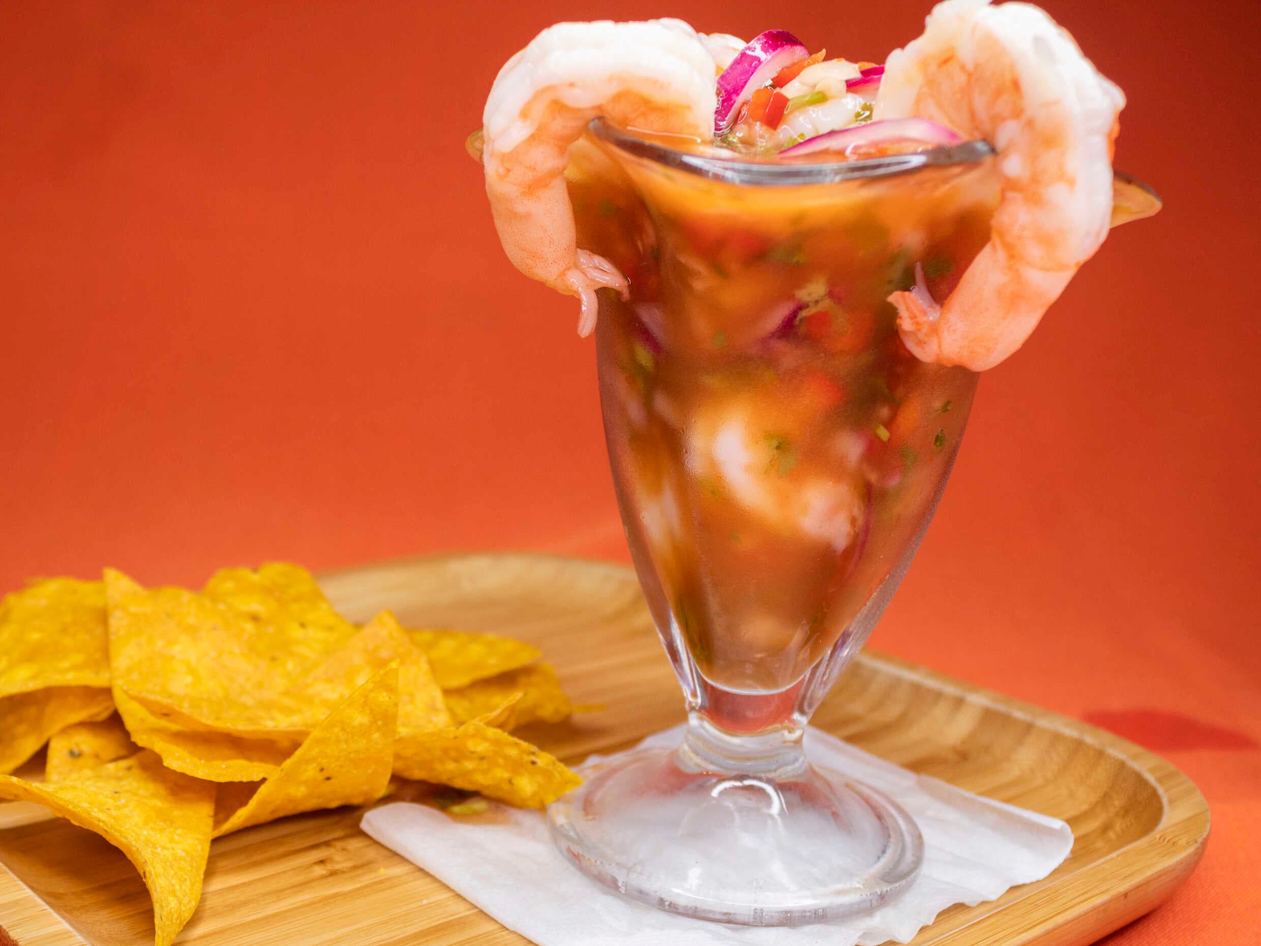 Coctel de Camarón