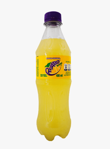 Gaseosa Quatro 400 ml