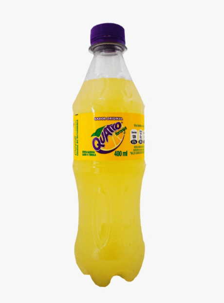 Gaseosa Quatro 400 ml