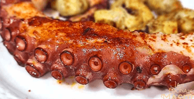 Pulpo a la Gallega