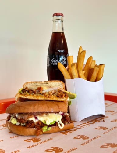 Combo Torta de Pierna Cubana