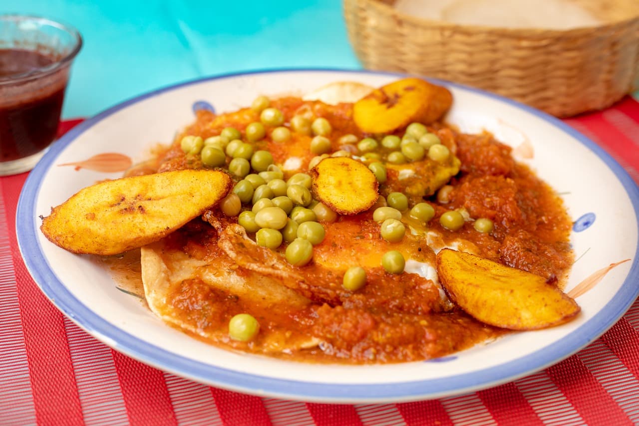 Huevos Motuleños