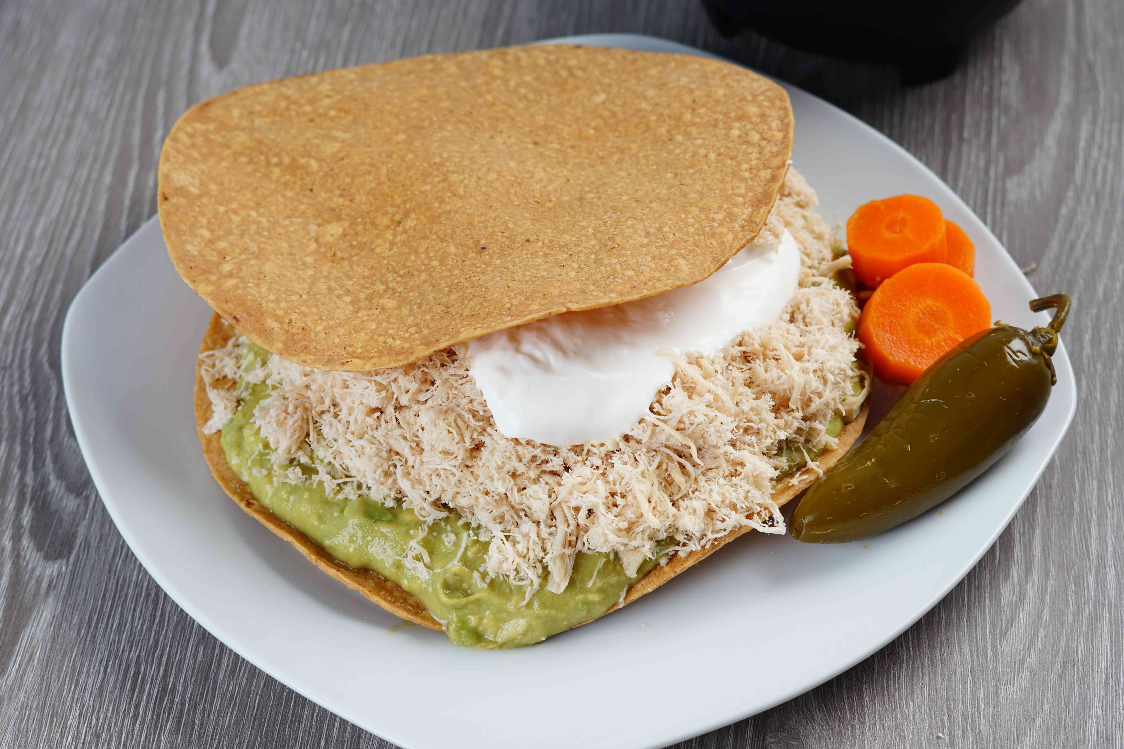 Tostada Especial
