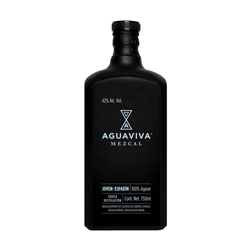 Mezcal Joven 100% Aguaviva 750 ml