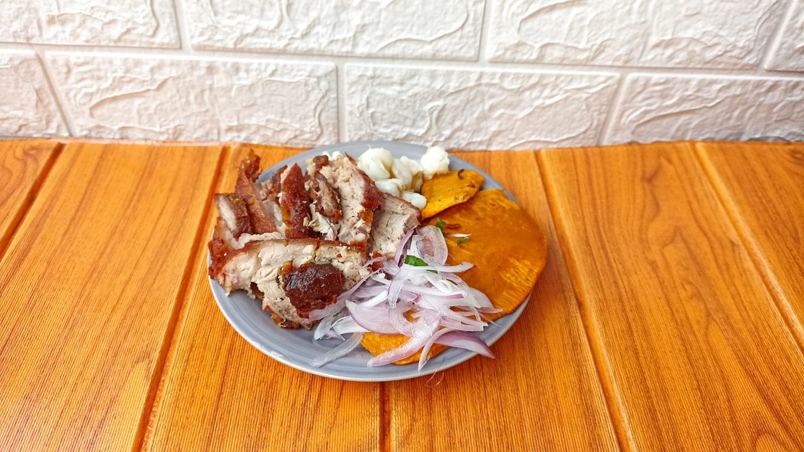 Porción de Chicharrón 150 g