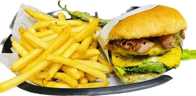 Hamburguesa Americana