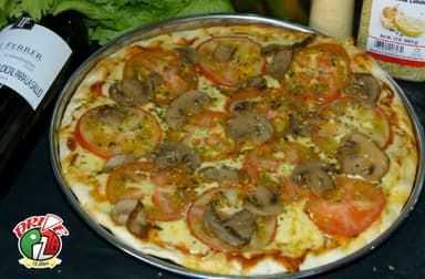 Pizza Típica Vegetariana Porción