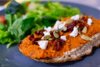 Hummus Toast