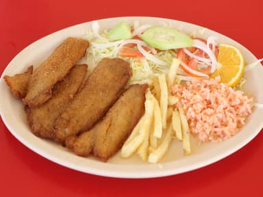 Filete Empanizado.