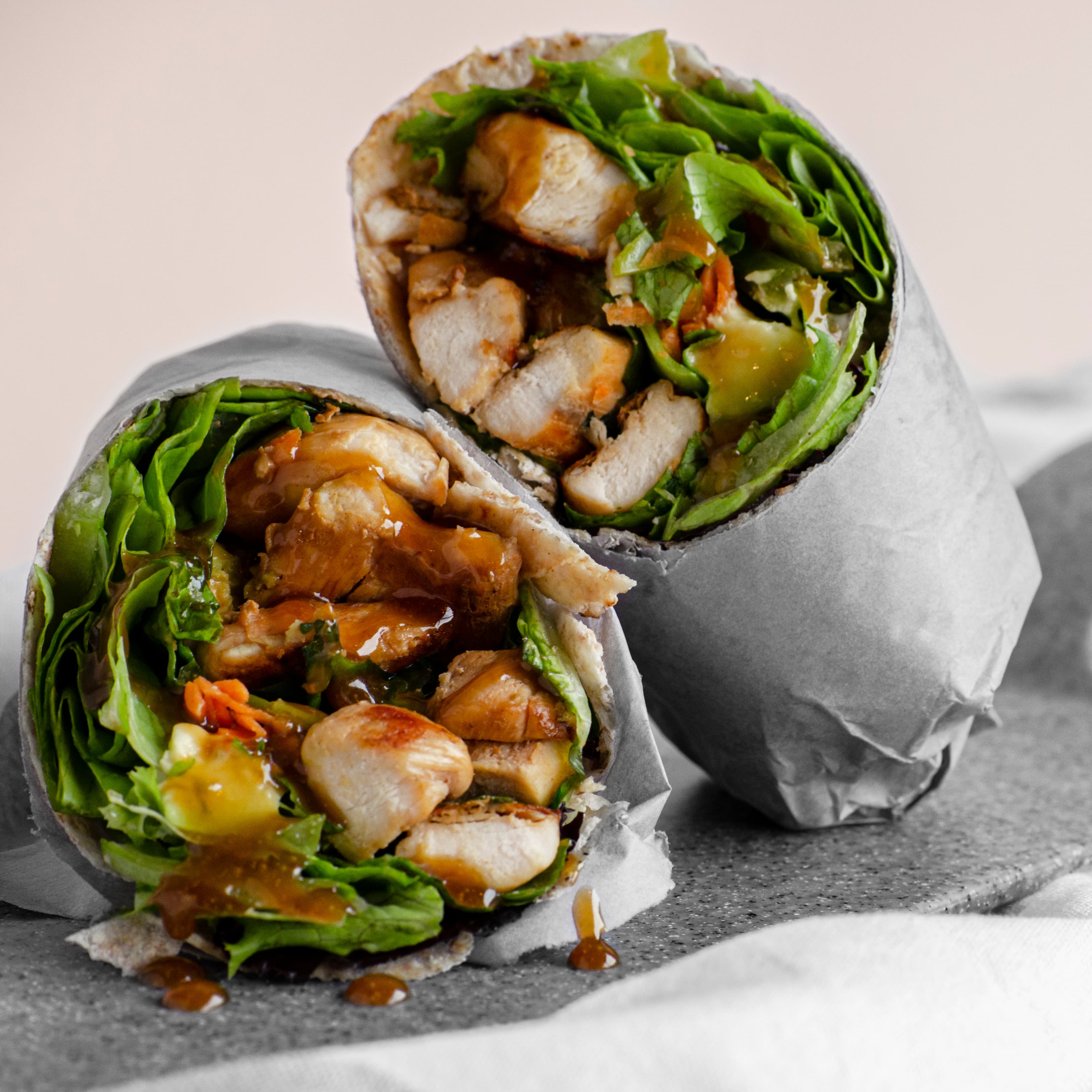 Wrap Thai Chicken