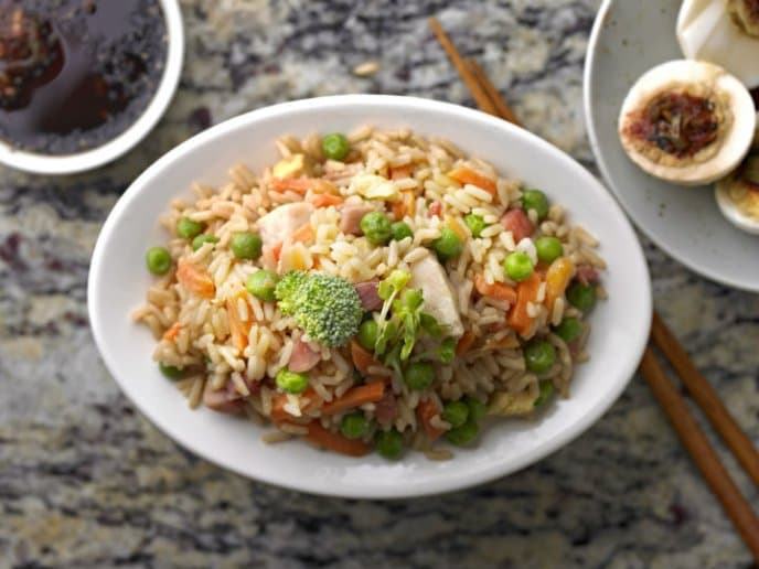 Yakimeshi Camarón