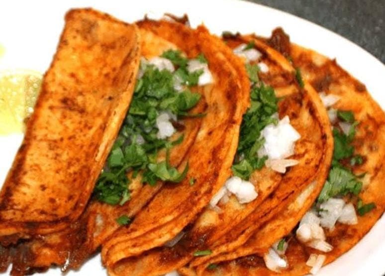 Taco de Barbacoa Dorado