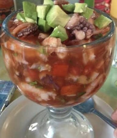 Cóctel Jumbo de Pulpo