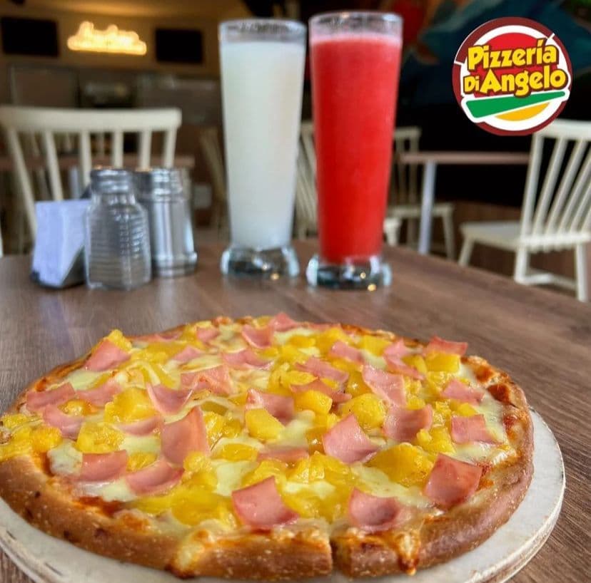 Pizza Tradicional Hawaiana