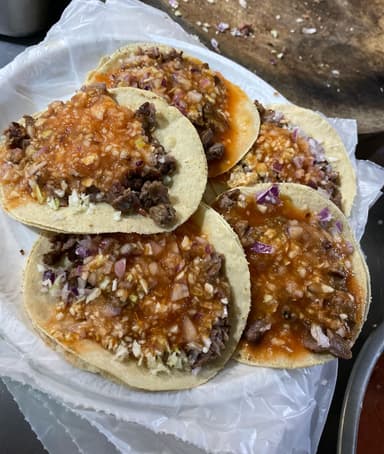 Combo Tacos de Asada