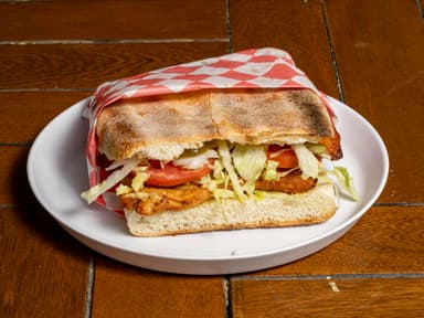 Torta de Milanesa de Pollo