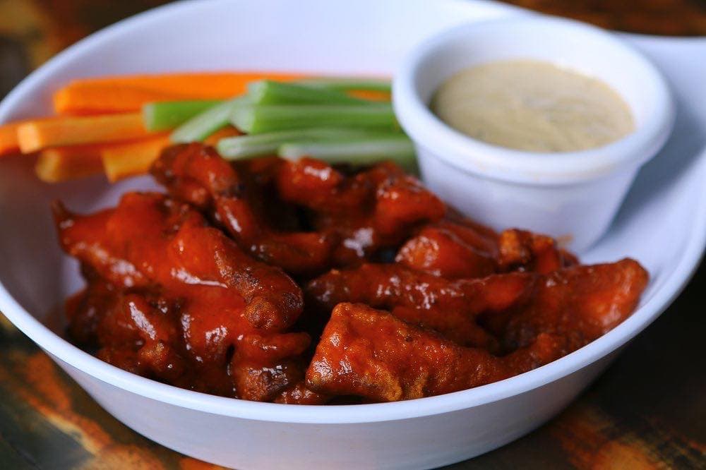 Alitas de Pollo