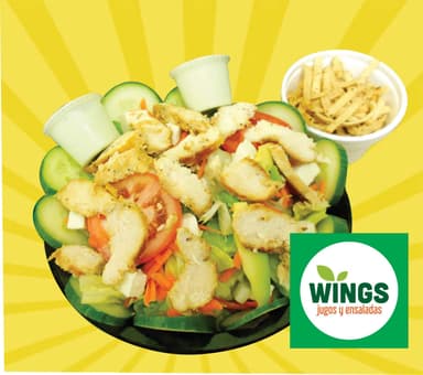 Ensalada de Pollo
