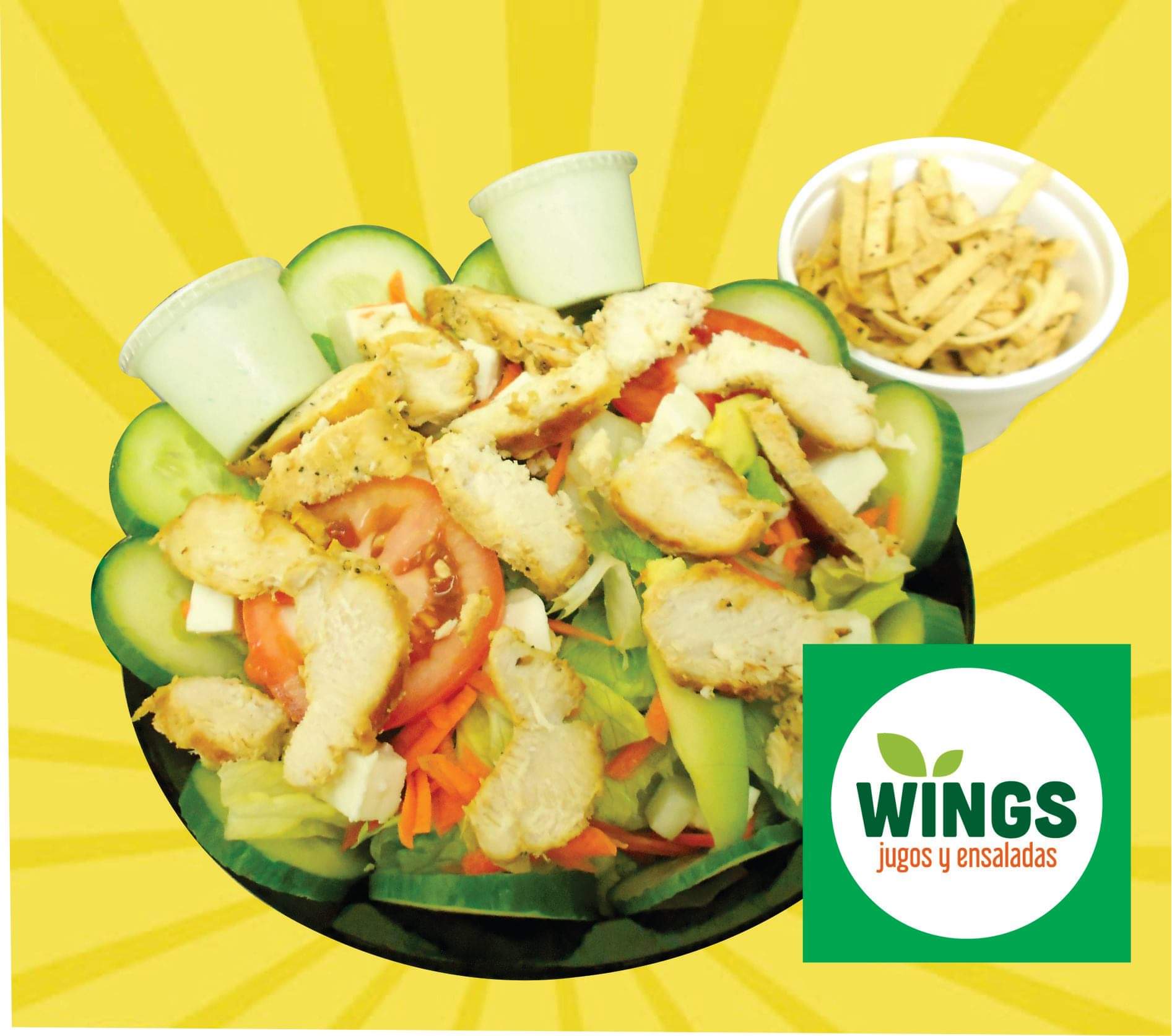 Ensalada de Pollo