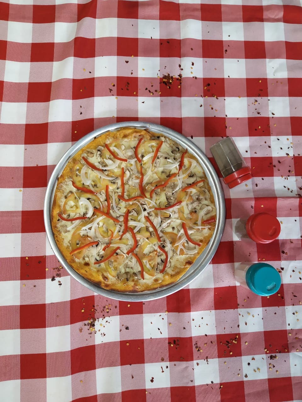 1 Pizza de 8 Porciones 3 Ingredientes