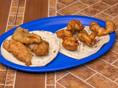 Taco de Pescado Capeado