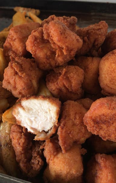 Combo - 6 Boneless + Dedos de Queso