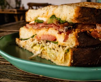 Torta de Cochinita