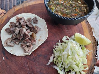 Taco de Carne Asada Harina o Maíz