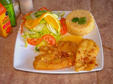 Filete al Mojo de Ajo