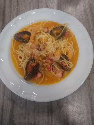 Espagueti Marinera