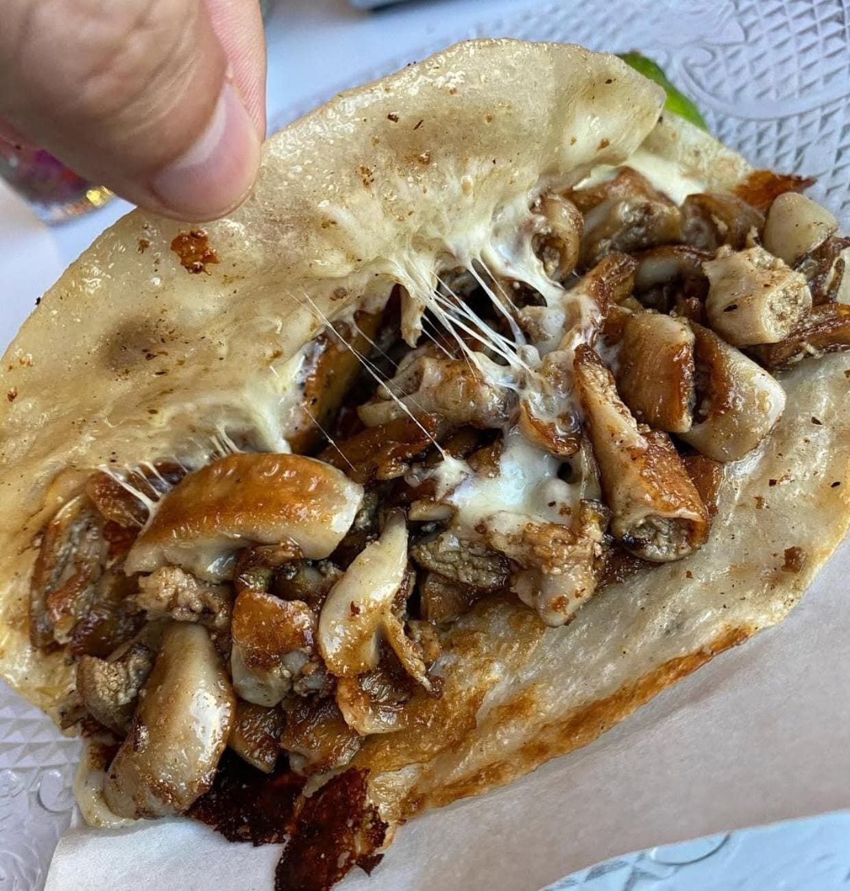 Quesadilla de Tripa