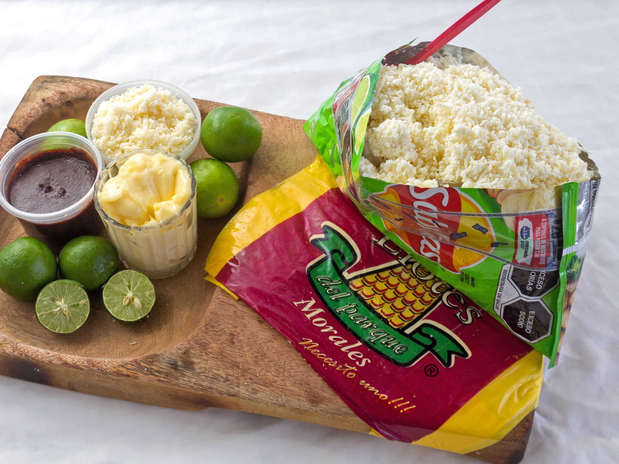 Botanas Sabritas Limón