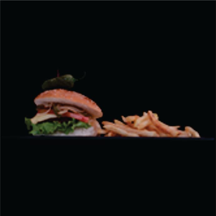 Hamburguesa Mochitense