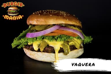 Hamburguesa Vaquera