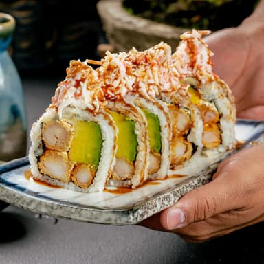 Shangai Crunch Roll