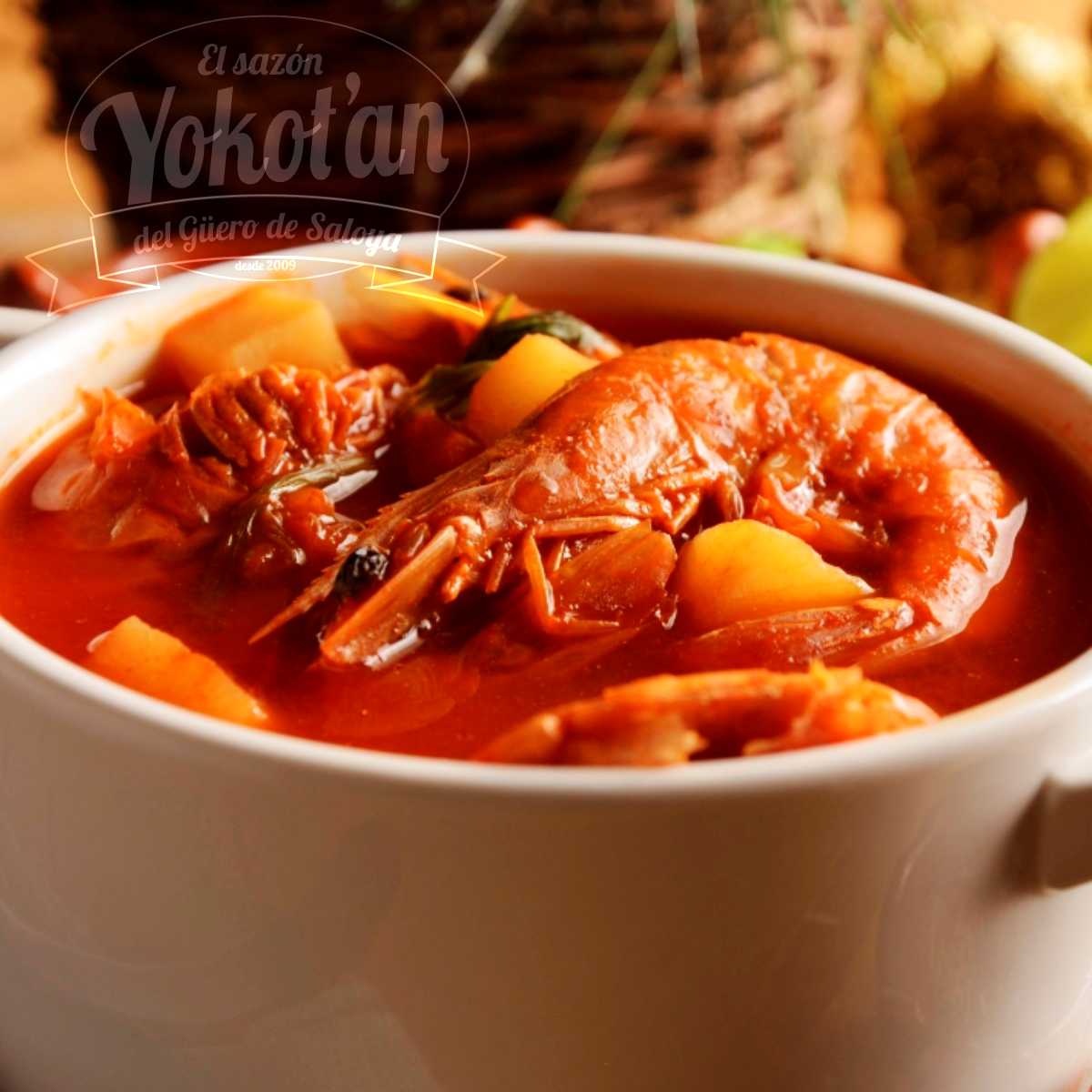 Caldo de Camarón
